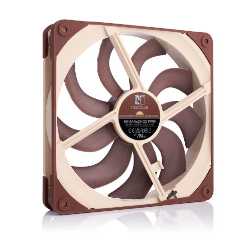 Noctua NF-A14x25 G2 PWM 140mm Cabinet Fan